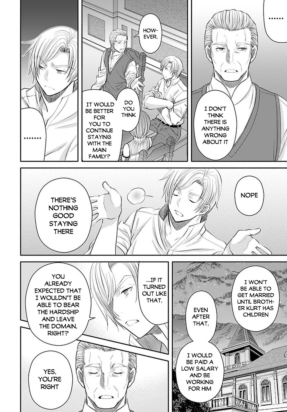Hachi-nan tte, Sore wa Nai deshou! Chap 52 - Next Chap 53