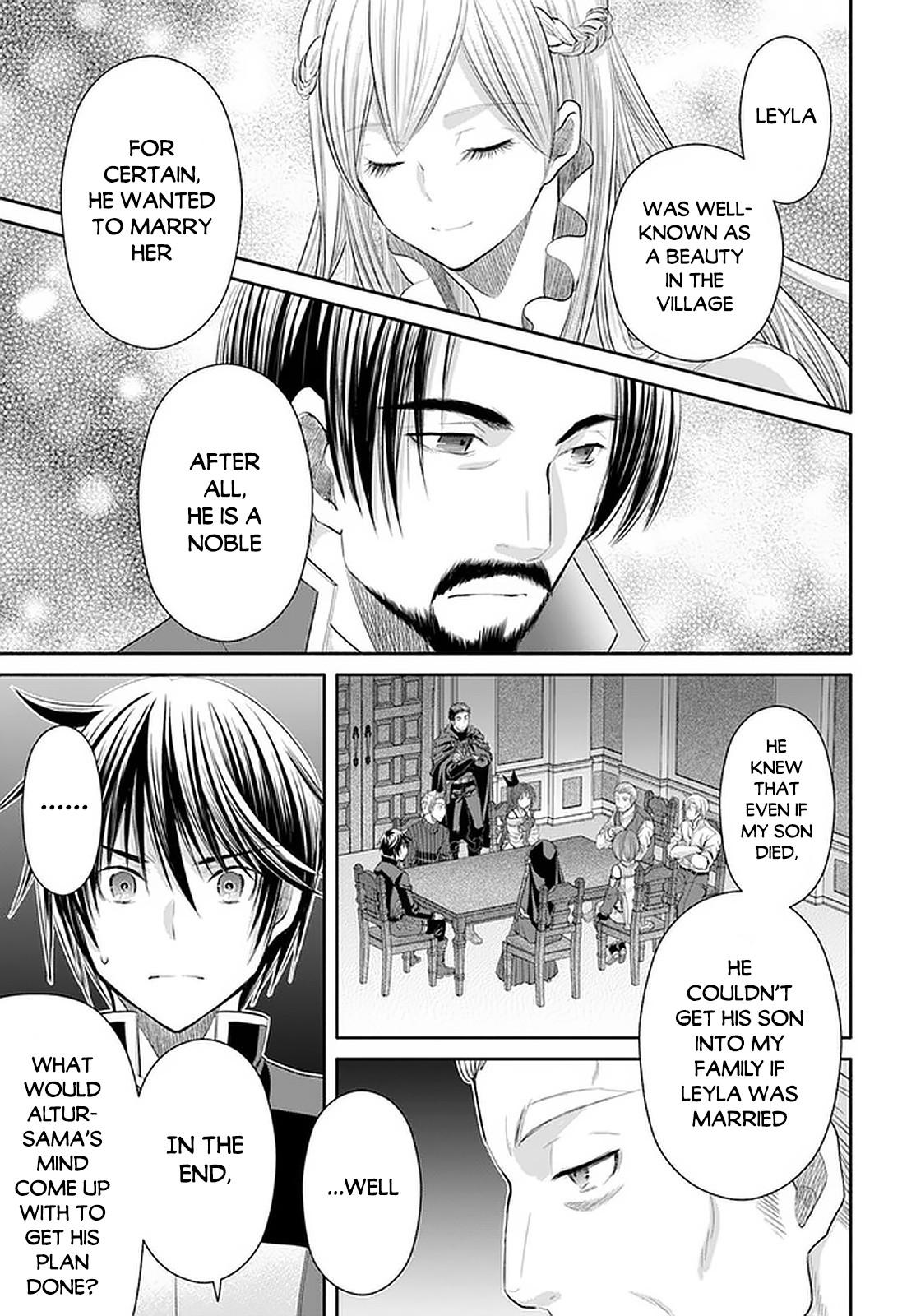 Hachi-nan tte, Sore wa Nai deshou! Chap 52 - Next Chap 53