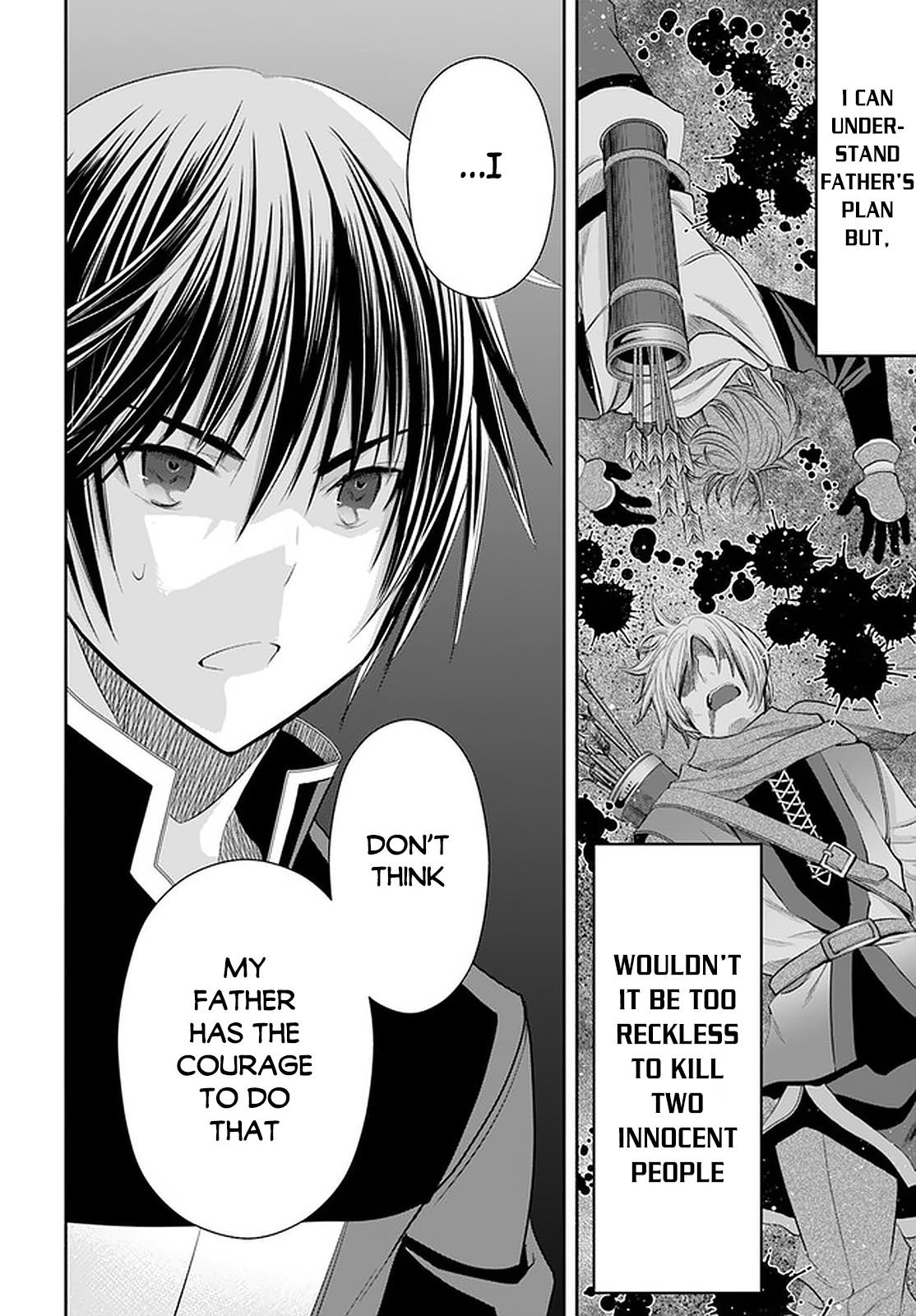 Hachi-nan tte, Sore wa Nai deshou! Chap 52 - Next Chap 53