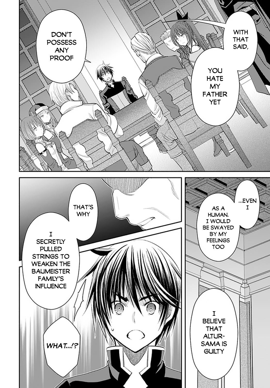Hachi-nan tte, Sore wa Nai deshou! Chap 52 - Next Chap 53