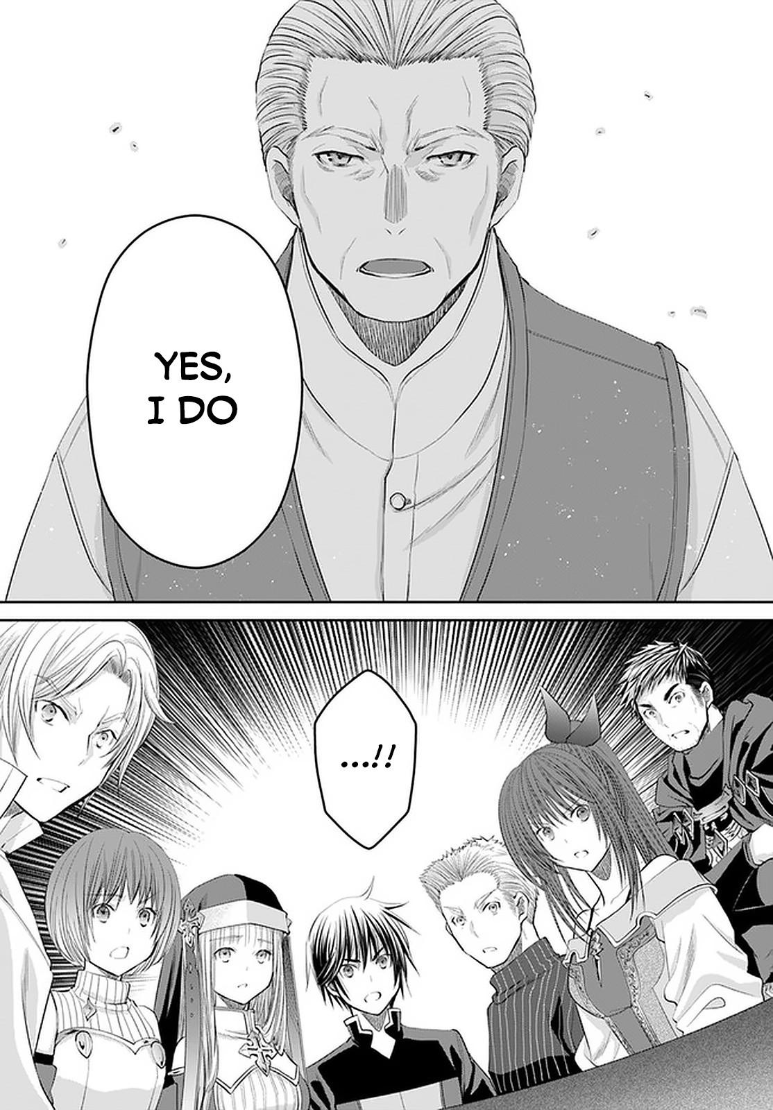Hachi-nan tte, Sore wa Nai deshou! Chap 52 - Next Chap 53