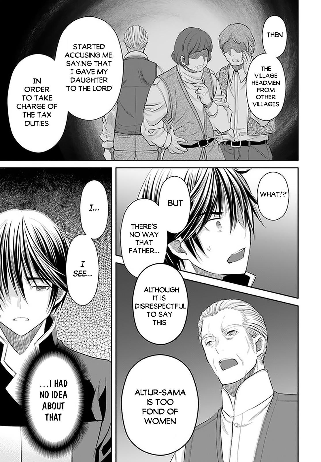Hachi-nan tte, Sore wa Nai deshou! Chap 52 - Next Chap 53