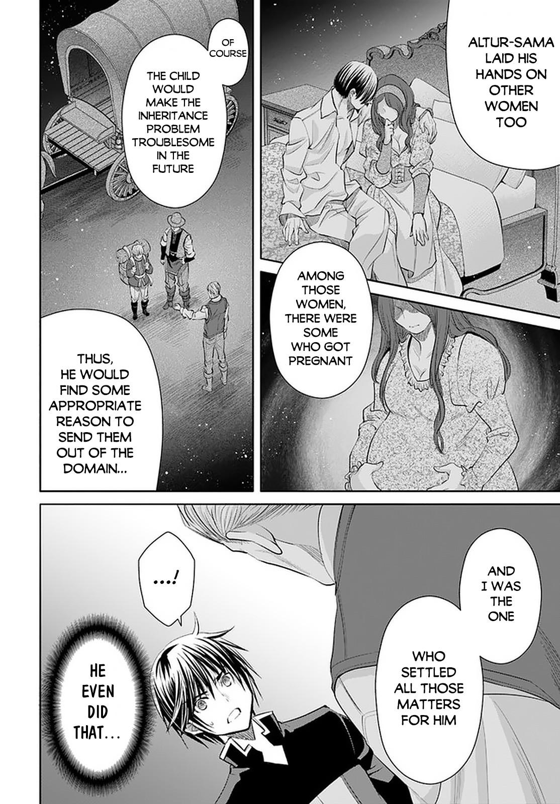 Hachi-nan tte, Sore wa Nai deshou! Chap 52 - Next Chap 53