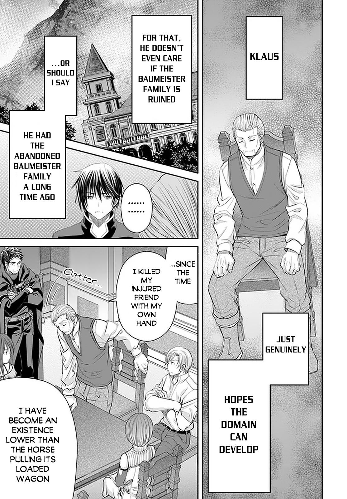 Hachi-nan tte, Sore wa Nai deshou! Chap 52 - Next Chap 53