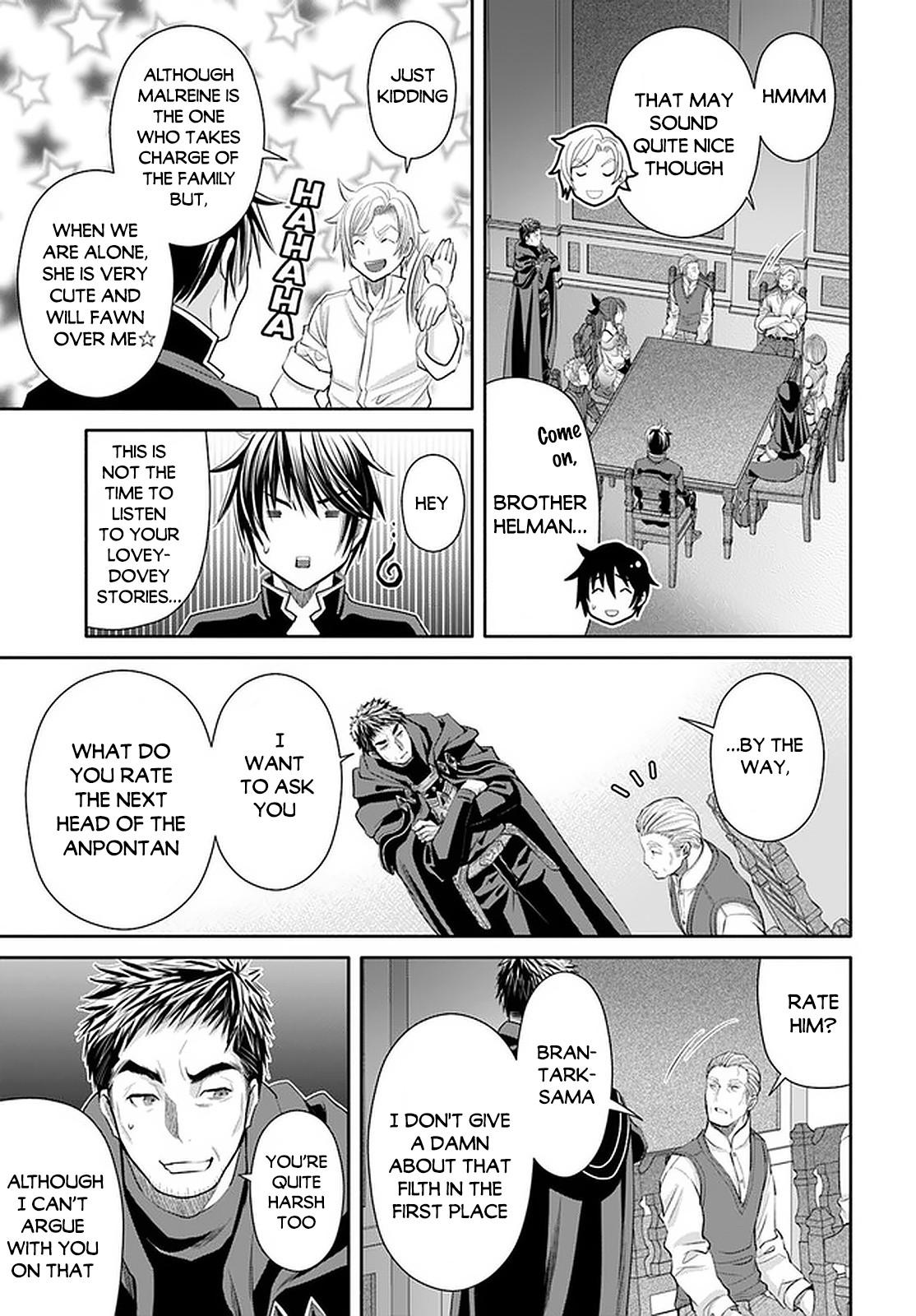 Hachi-nan tte, Sore wa Nai deshou! Chap 52 - Next Chap 53