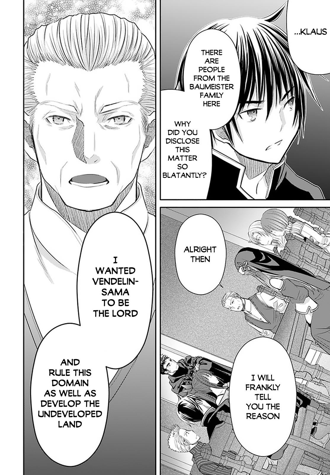 Hachi-nan tte, Sore wa Nai deshou! Chap 52 - Next Chap 53
