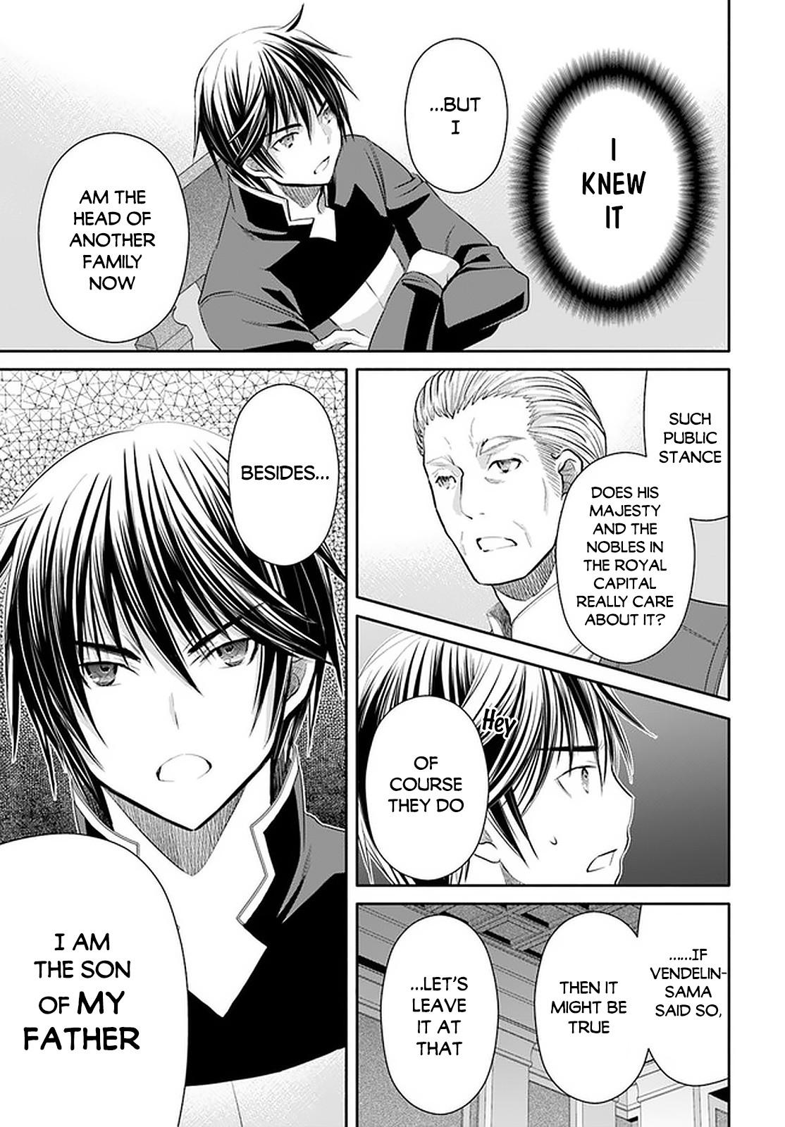 Hachi-nan tte, Sore wa Nai deshou! Chap 52 - Next Chap 53