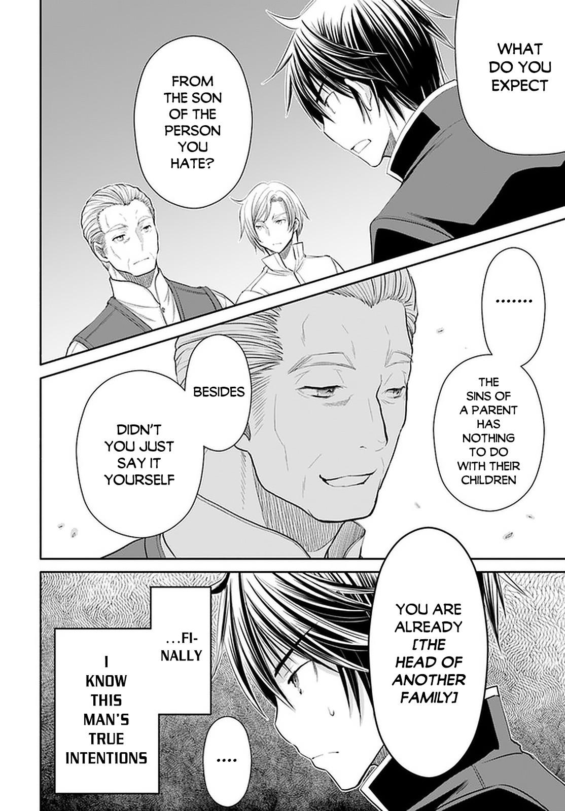 Hachi-nan tte, Sore wa Nai deshou! Chap 52 - Next Chap 53
