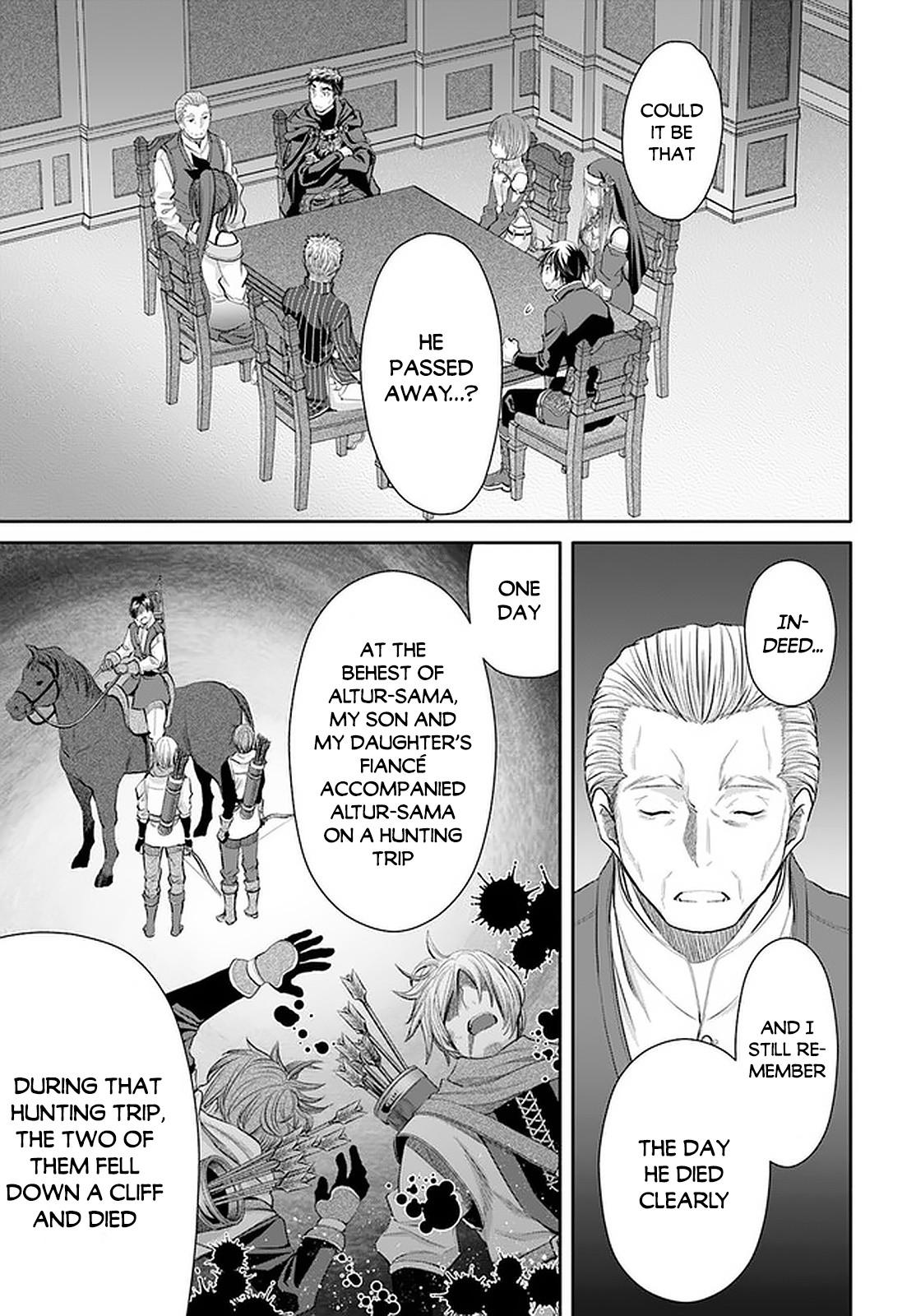 Hachi-nan tte, Sore wa Nai deshou! Chap 52 - Next Chap 53