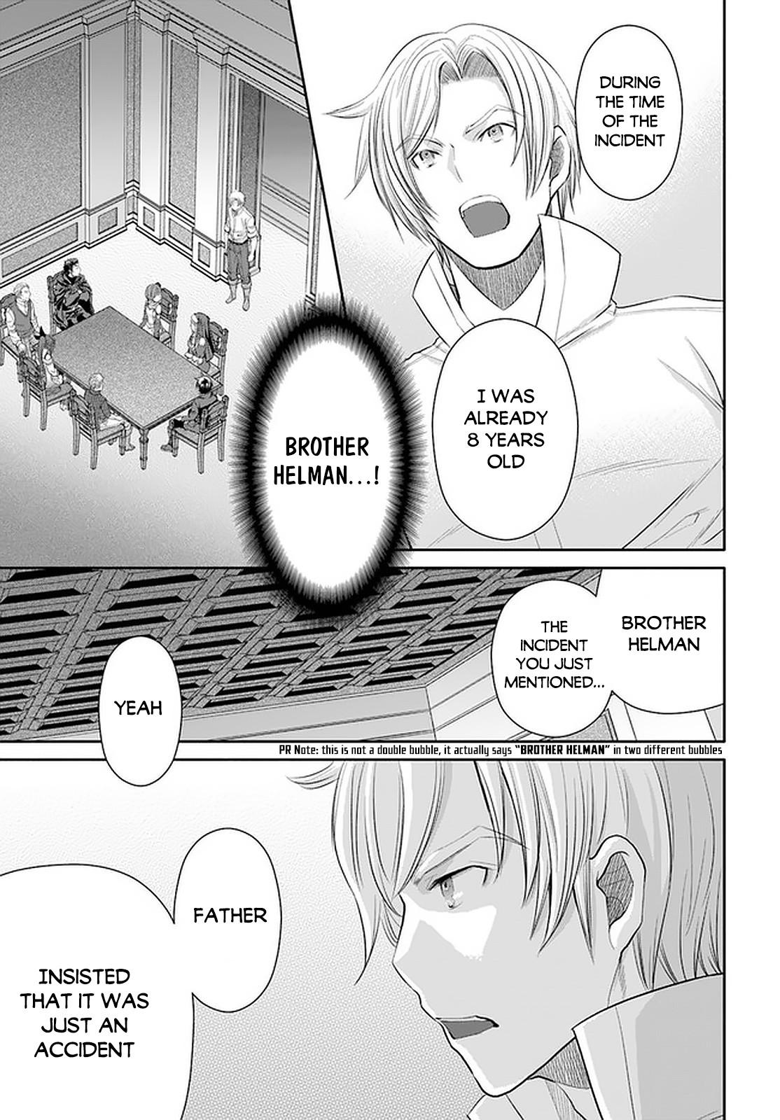 Hachi-nan tte, Sore wa Nai deshou! Chap 52 - Next Chap 53