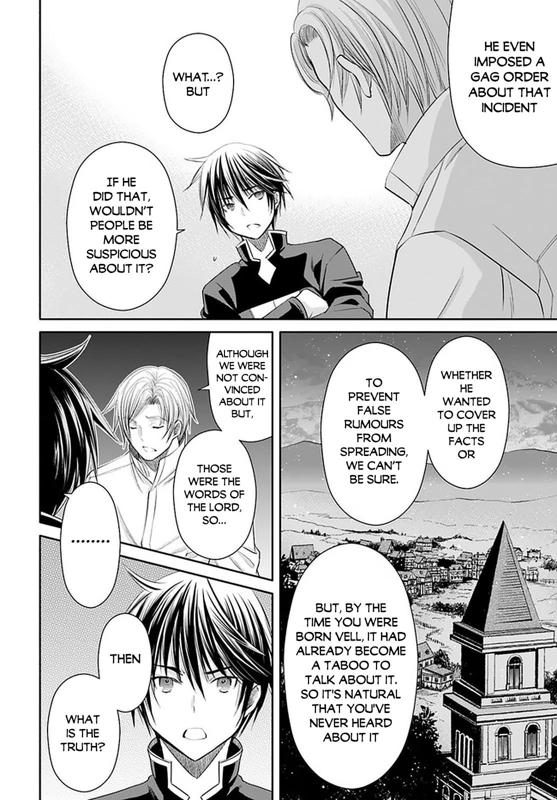 Hachi-nan tte, Sore wa Nai deshou! Chap 52 - Next Chap 53