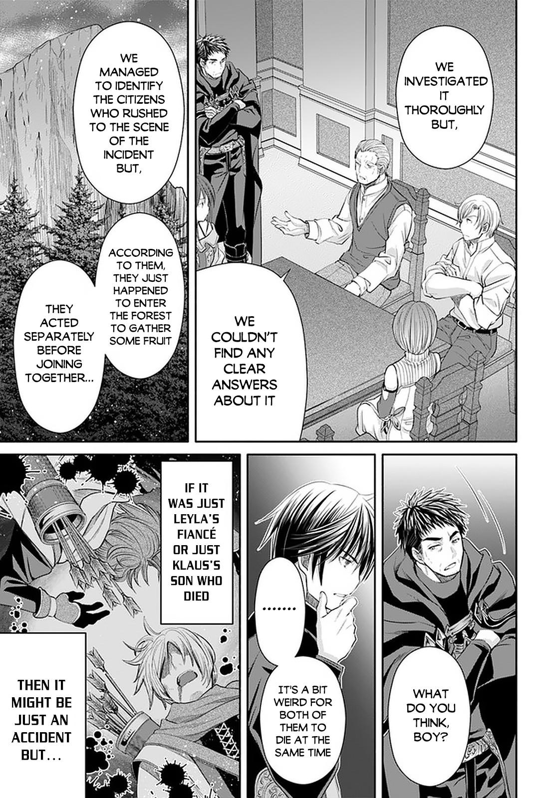 Hachi-nan tte, Sore wa Nai deshou! Chap 52 - Next Chap 53