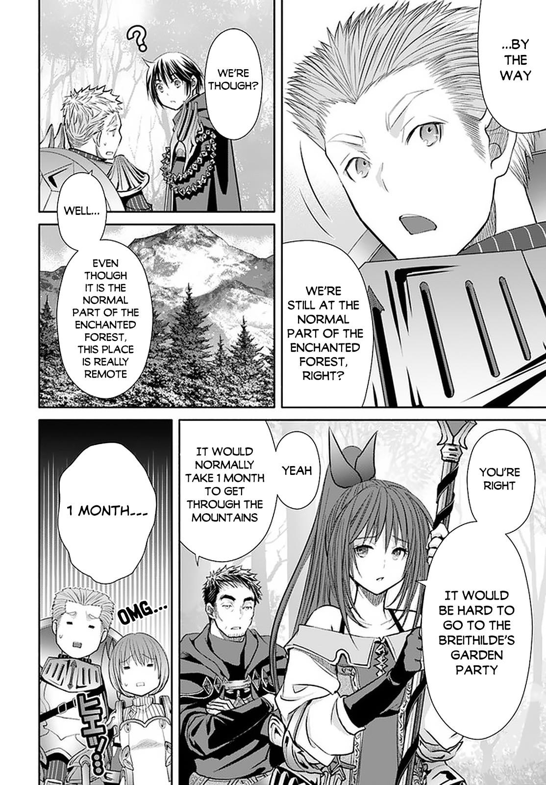 Hachi-nan tte, Sore wa Nai deshou! Chap 53 - Next Chap 54