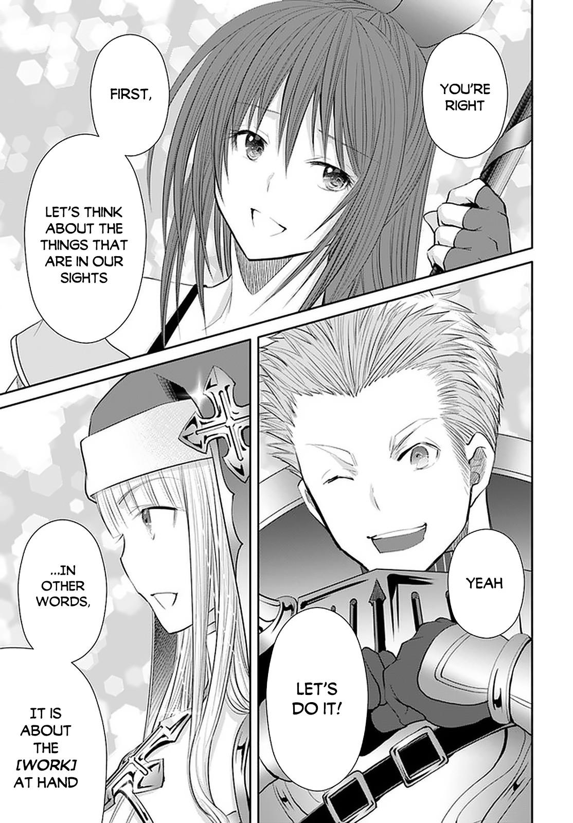 Hachi-nan tte, Sore wa Nai deshou! Chap 53 - Next Chap 54