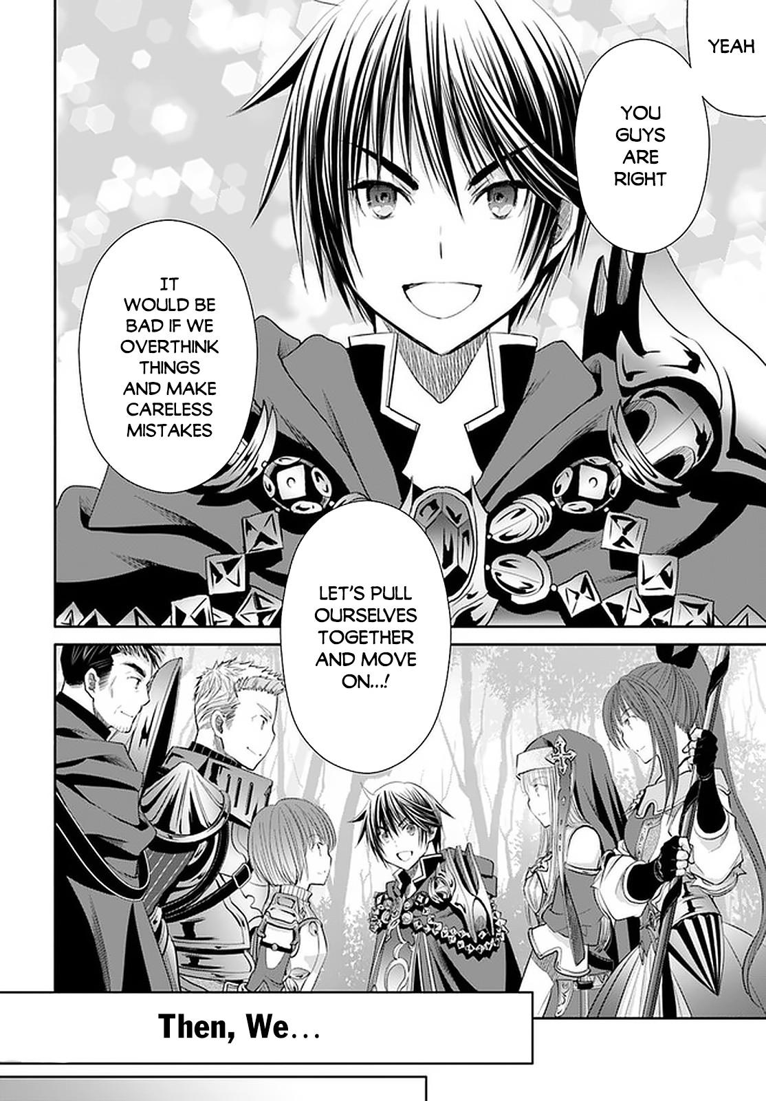 Hachi-nan tte, Sore wa Nai deshou! Chap 53 - Next Chap 54