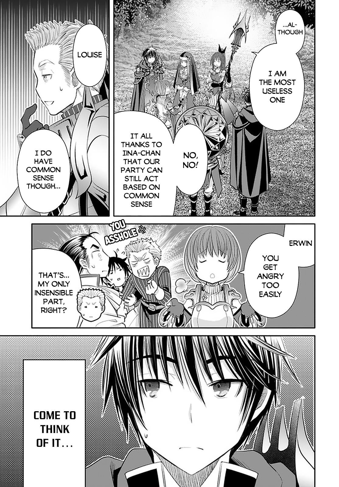 Hachi-nan tte, Sore wa Nai deshou! Chap 53 - Next Chap 54