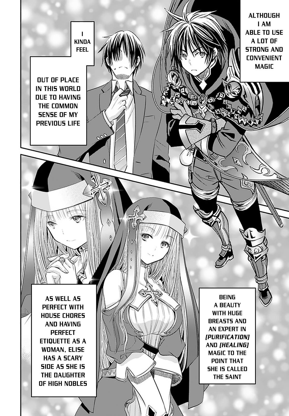 Hachi-nan tte, Sore wa Nai deshou! Chap 53 - Next Chap 54