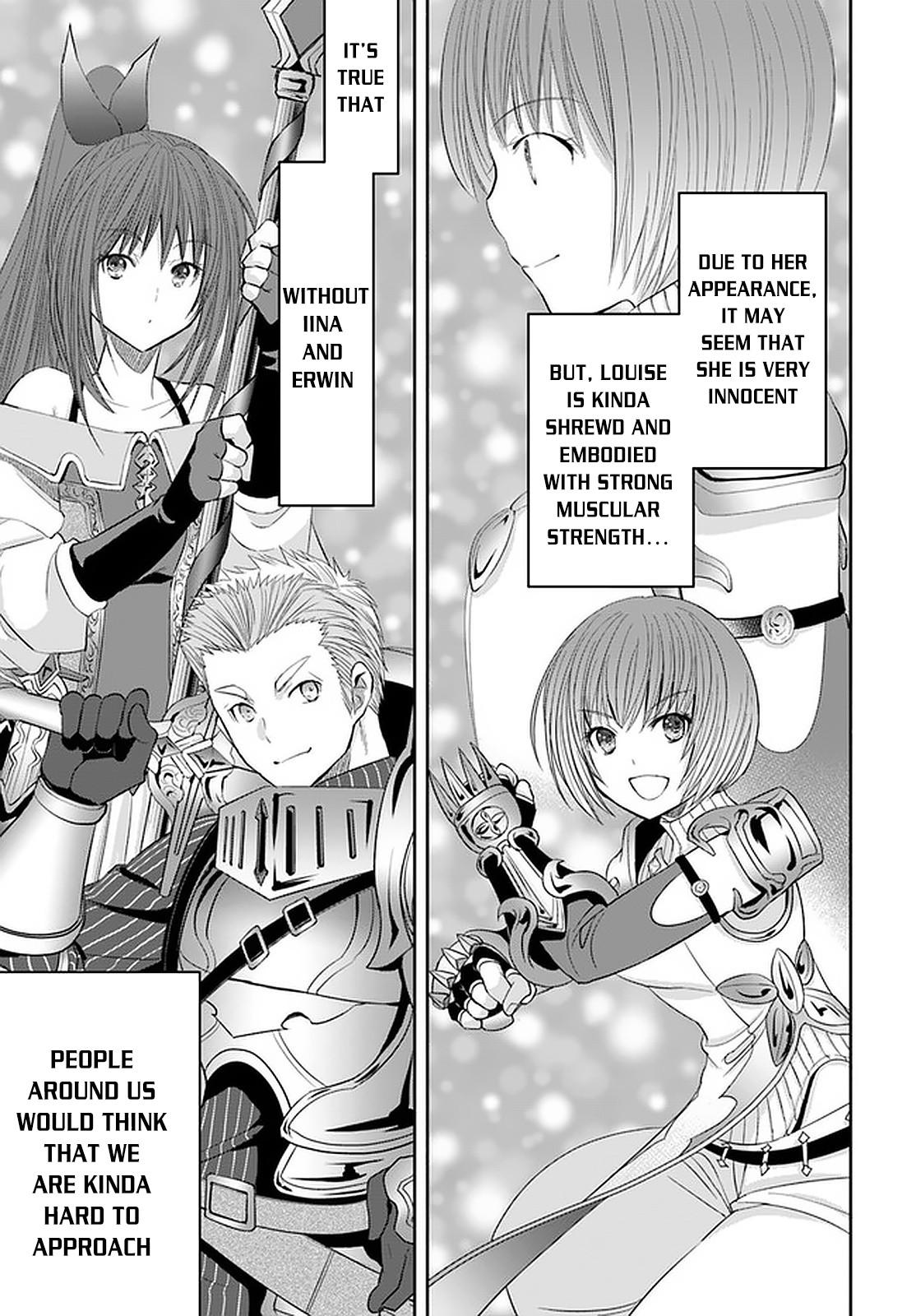 Hachi-nan tte, Sore wa Nai deshou! Chap 53 - Next Chap 54