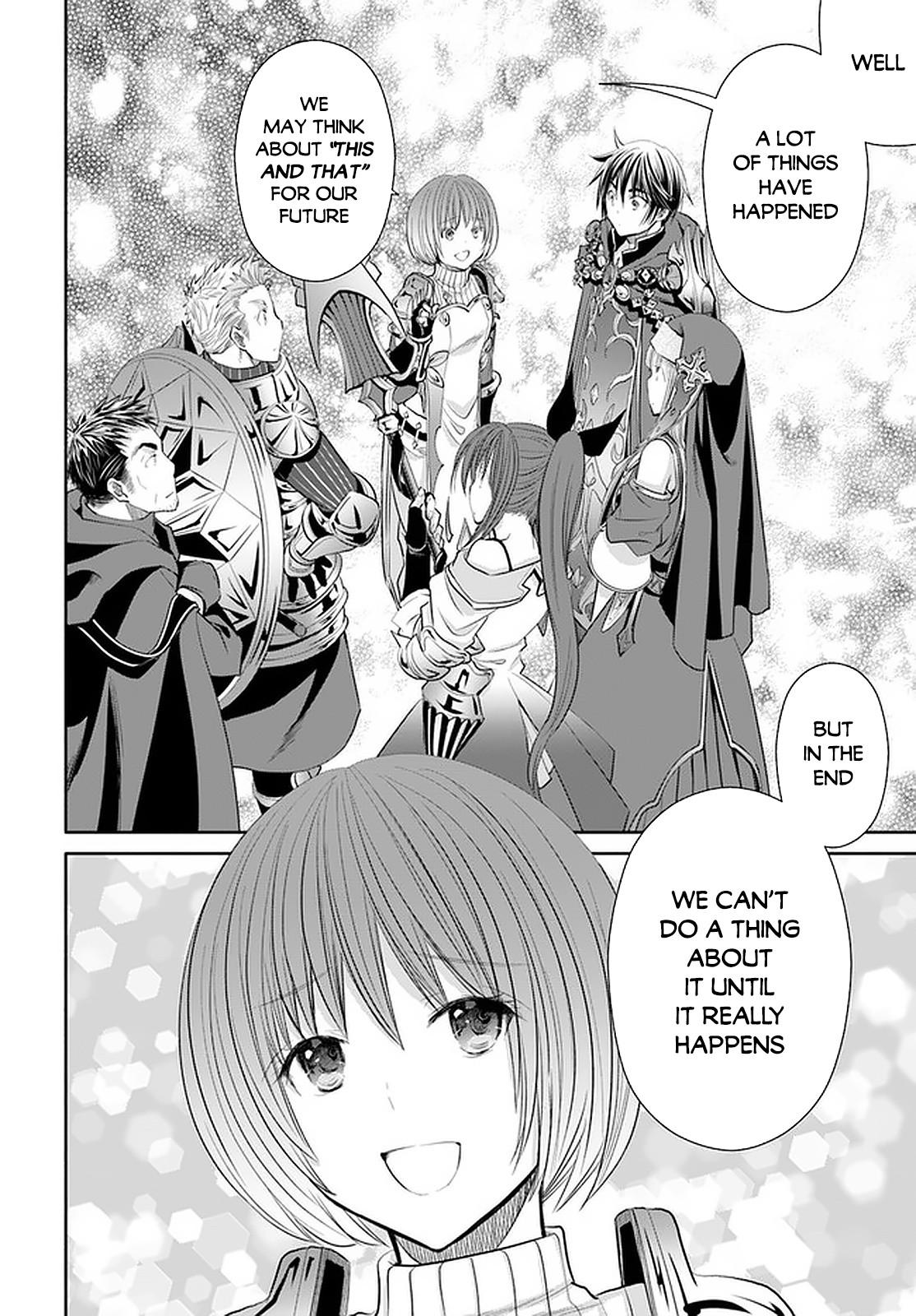 Hachi-nan tte, Sore wa Nai deshou! Chap 53 - Next Chap 54
