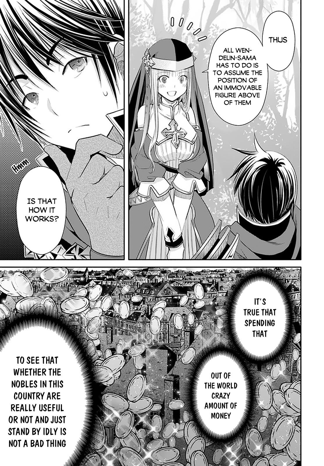 Hachi-nan tte, Sore wa Nai deshou! Chap 53 - Next Chap 54