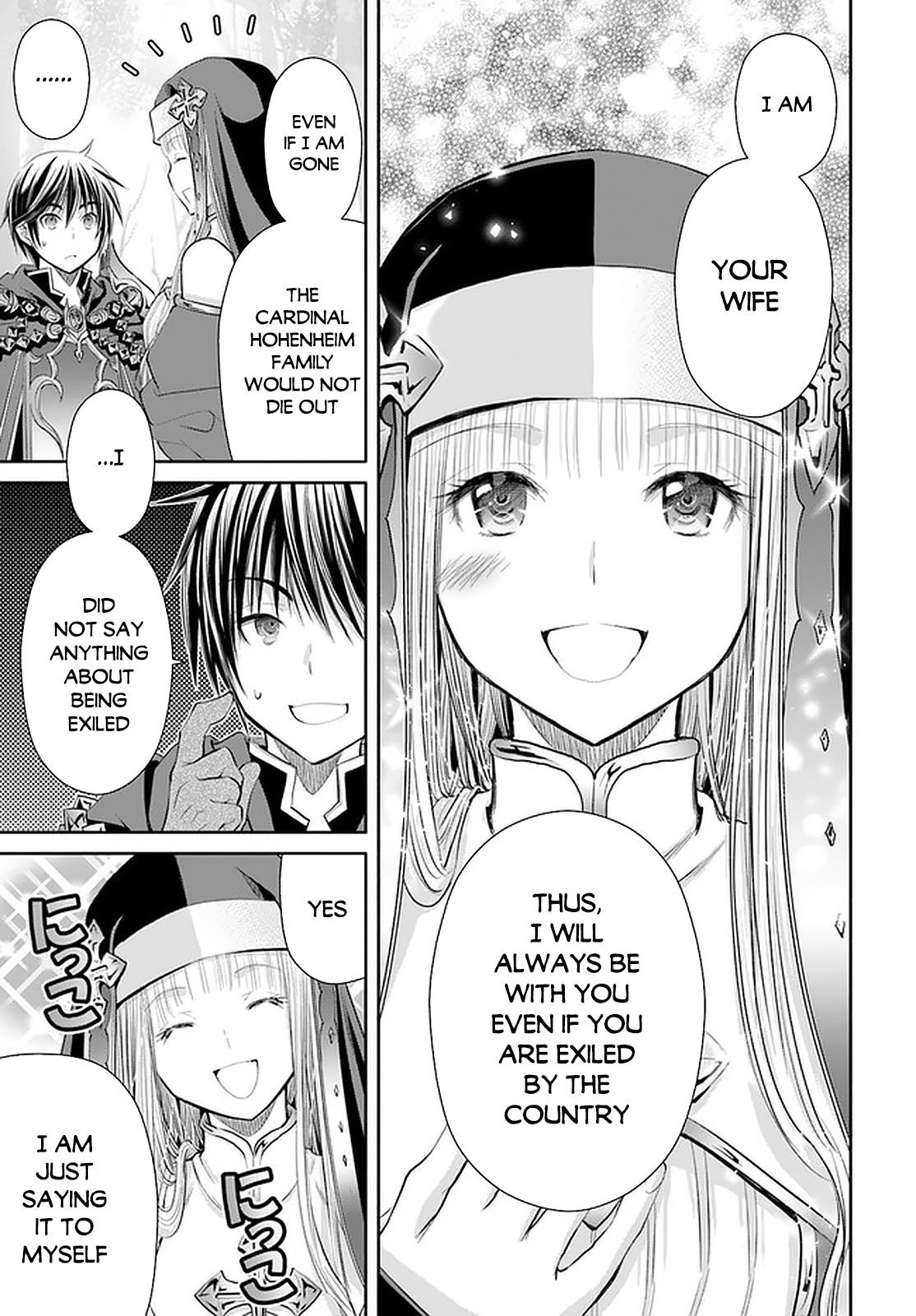Hachi-nan tte, Sore wa Nai deshou! Chap 53 - Next Chap 54