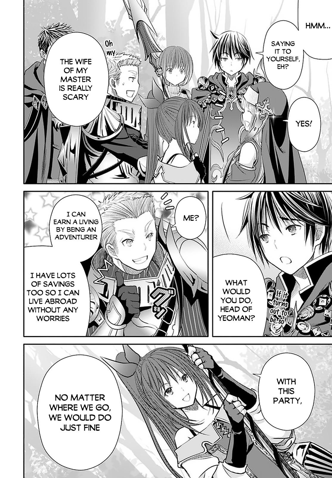 Hachi-nan tte, Sore wa Nai deshou! Chap 53 - Next Chap 54
