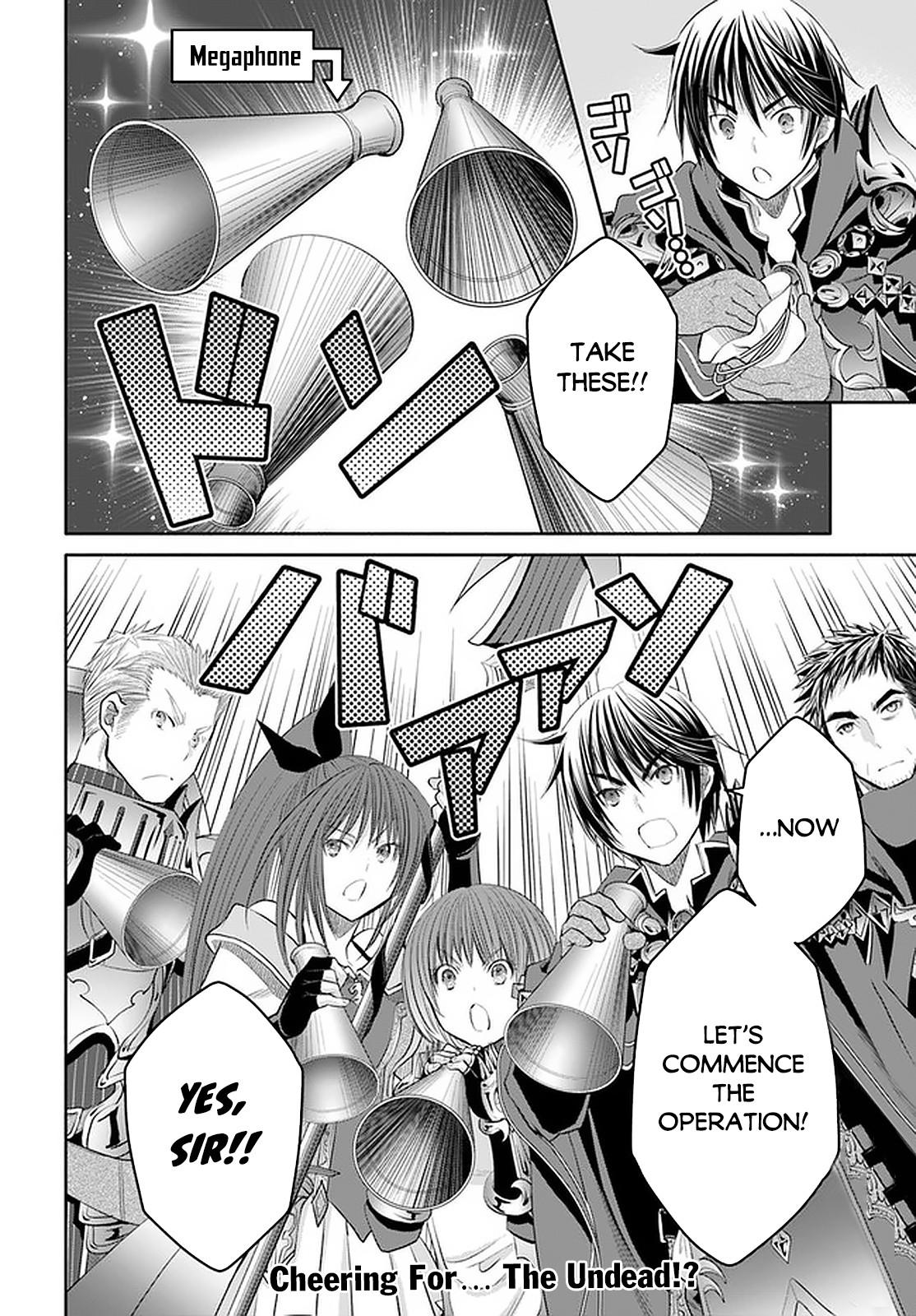 Hachi-nan tte, Sore wa Nai deshou! Chap 53 - Next Chap 54