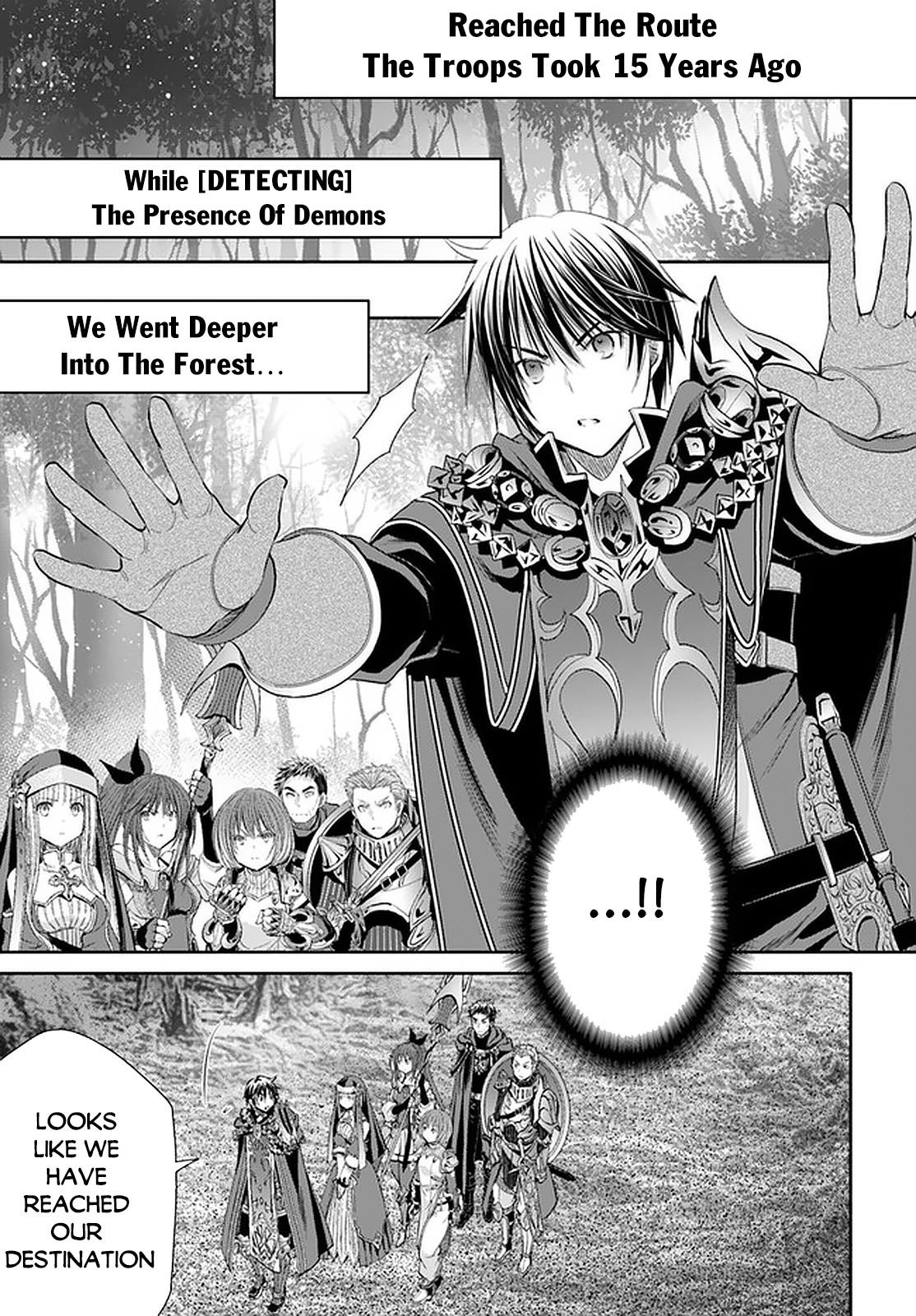 Hachi-nan tte, Sore wa Nai deshou! Chap 53 - Next Chap 54