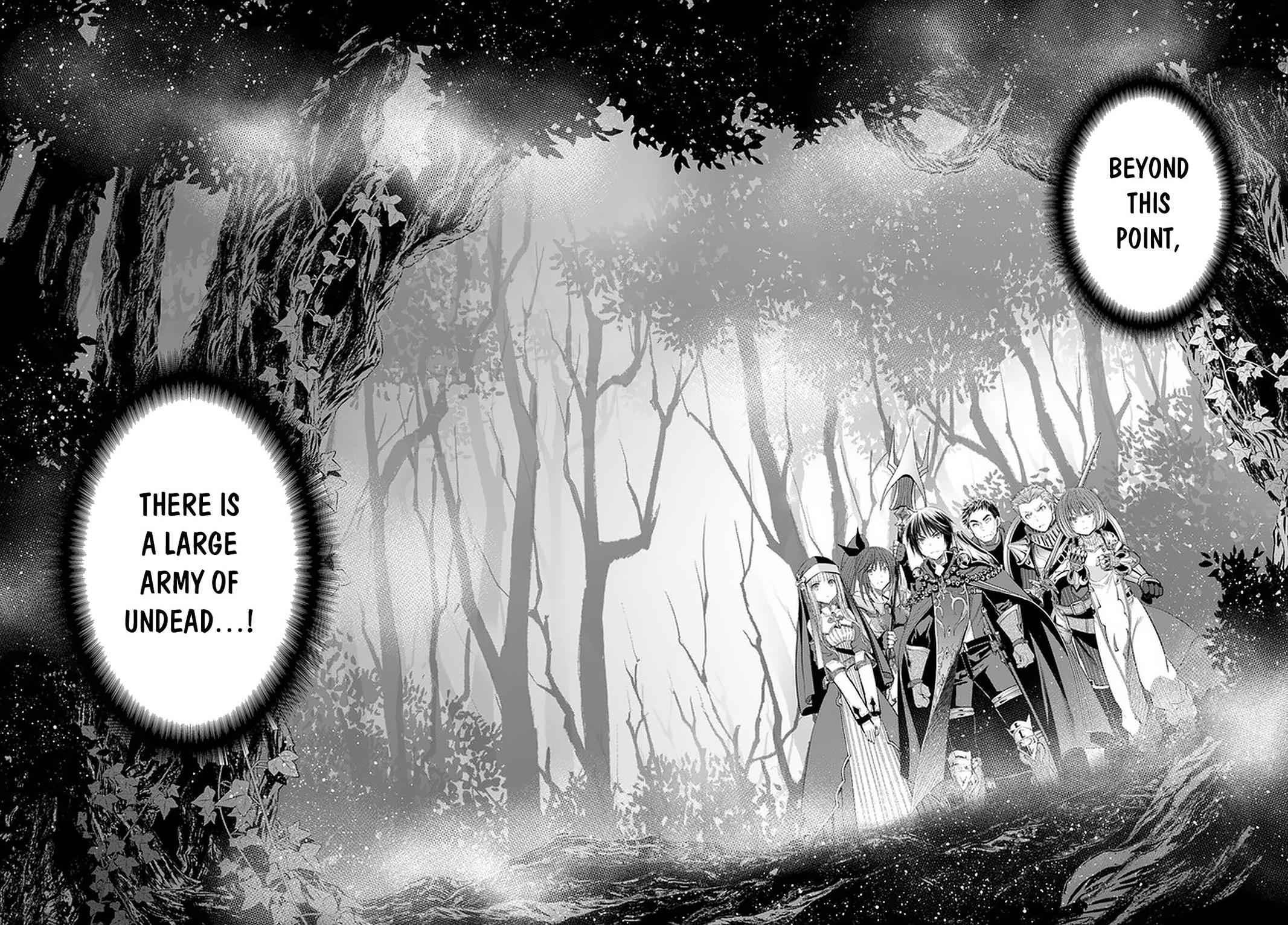Hachi-nan tte, Sore wa Nai deshou! Chap 53 - Next Chap 54