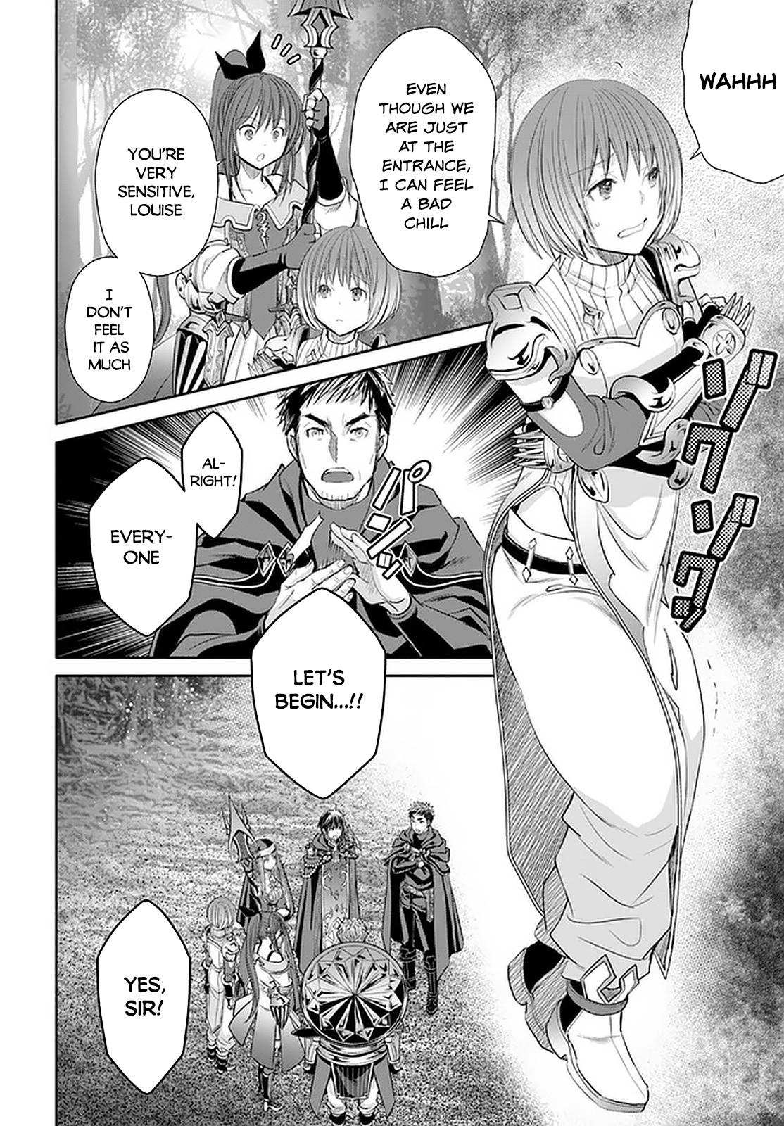 Hachi-nan tte, Sore wa Nai deshou! Chap 53 - Next Chap 54