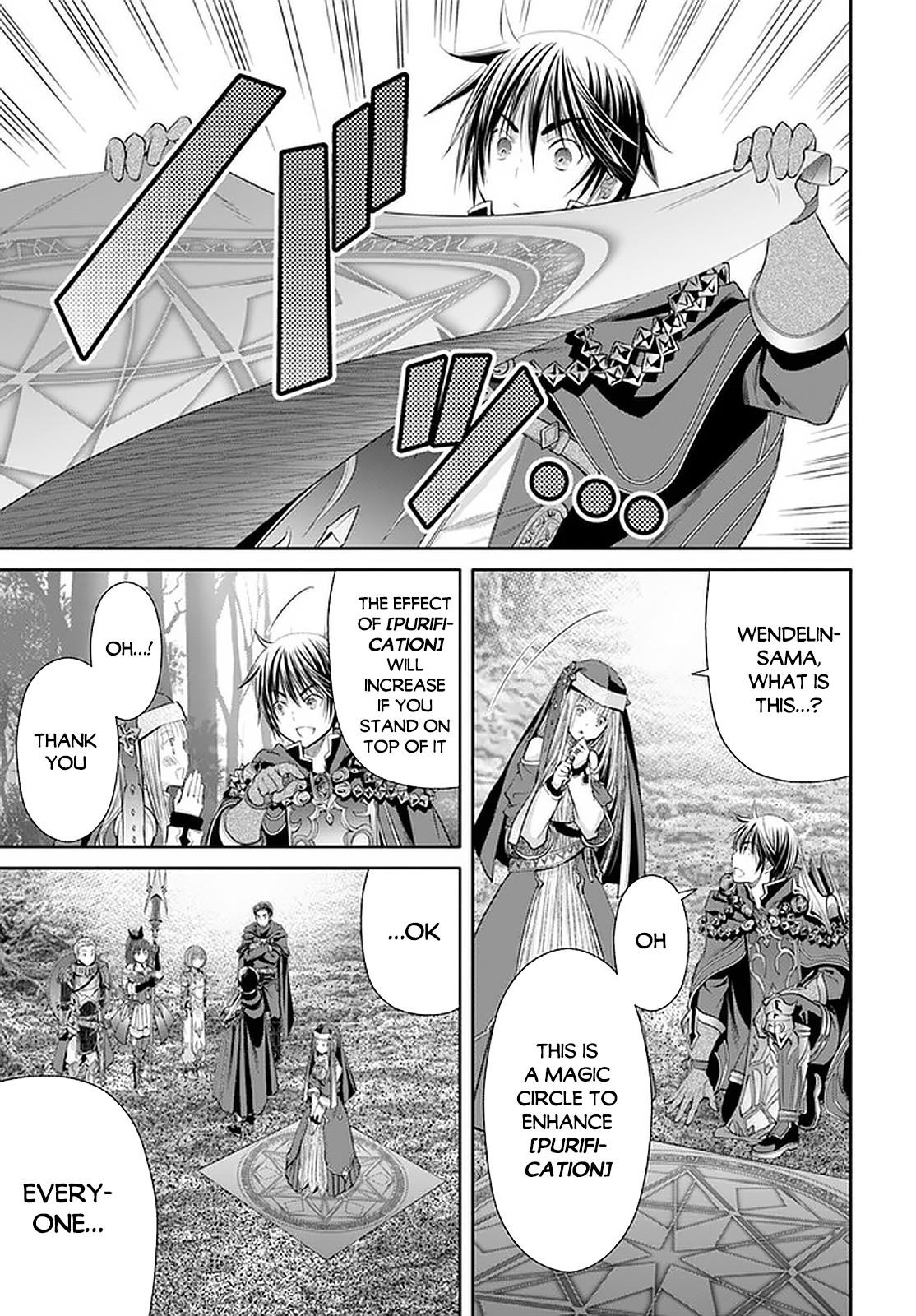 Hachi-nan tte, Sore wa Nai deshou! Chap 53 - Next Chap 54
