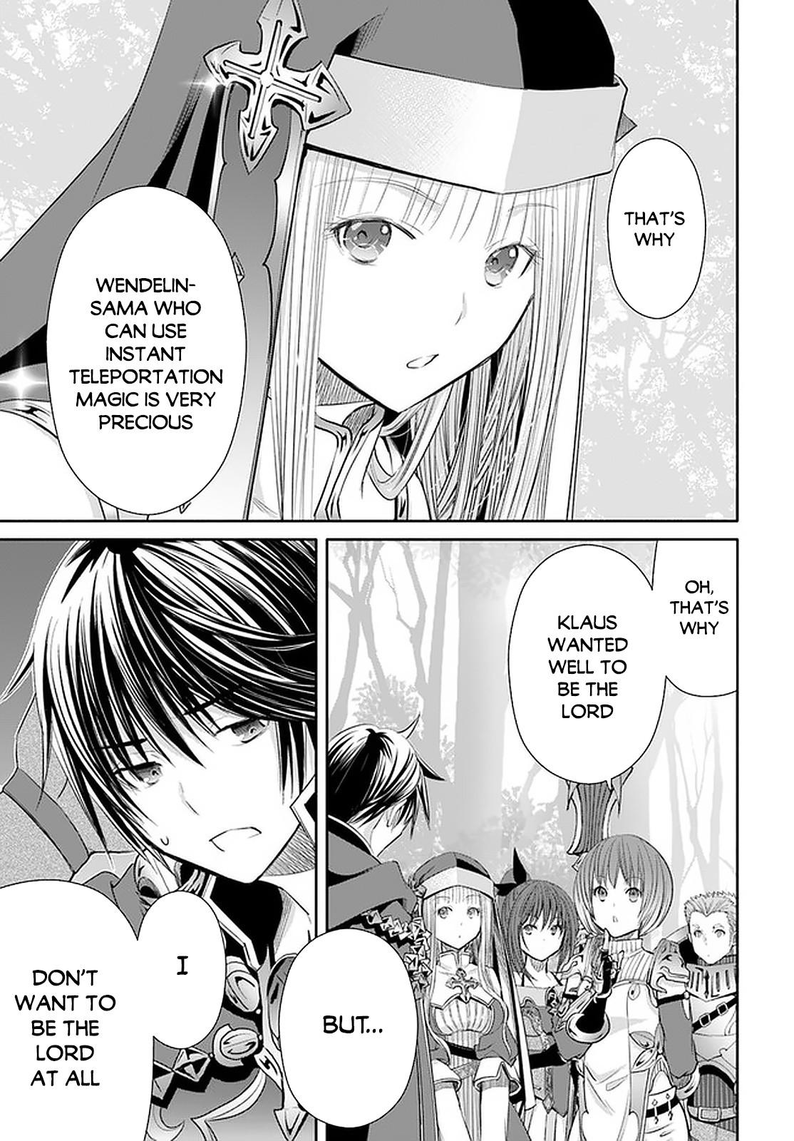 Hachi-nan tte, Sore wa Nai deshou! Chap 53 - Next Chap 54