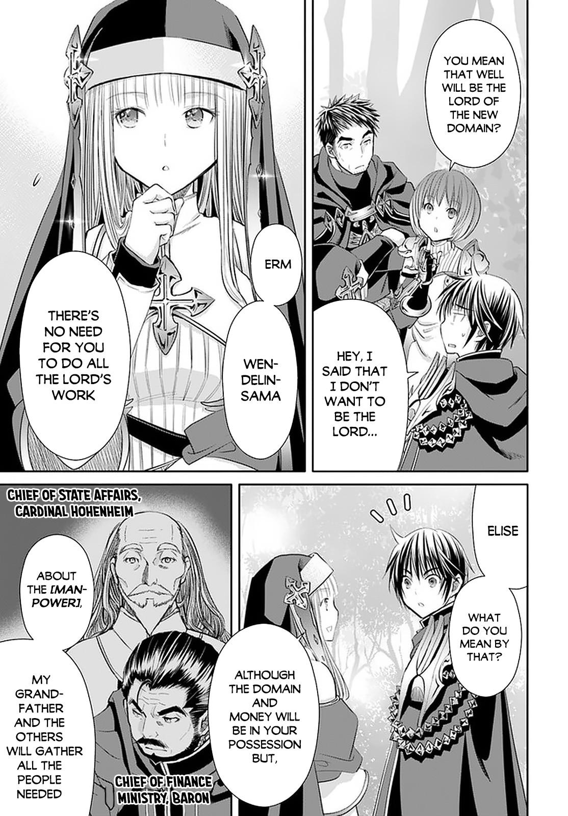 Hachi-nan tte, Sore wa Nai deshou! Chap 53 - Next Chap 54