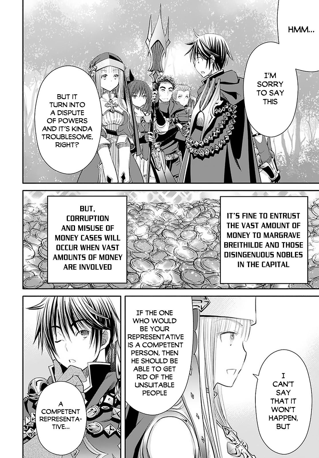 Hachi-nan tte, Sore wa Nai deshou! Chap 53 - Next Chap 54