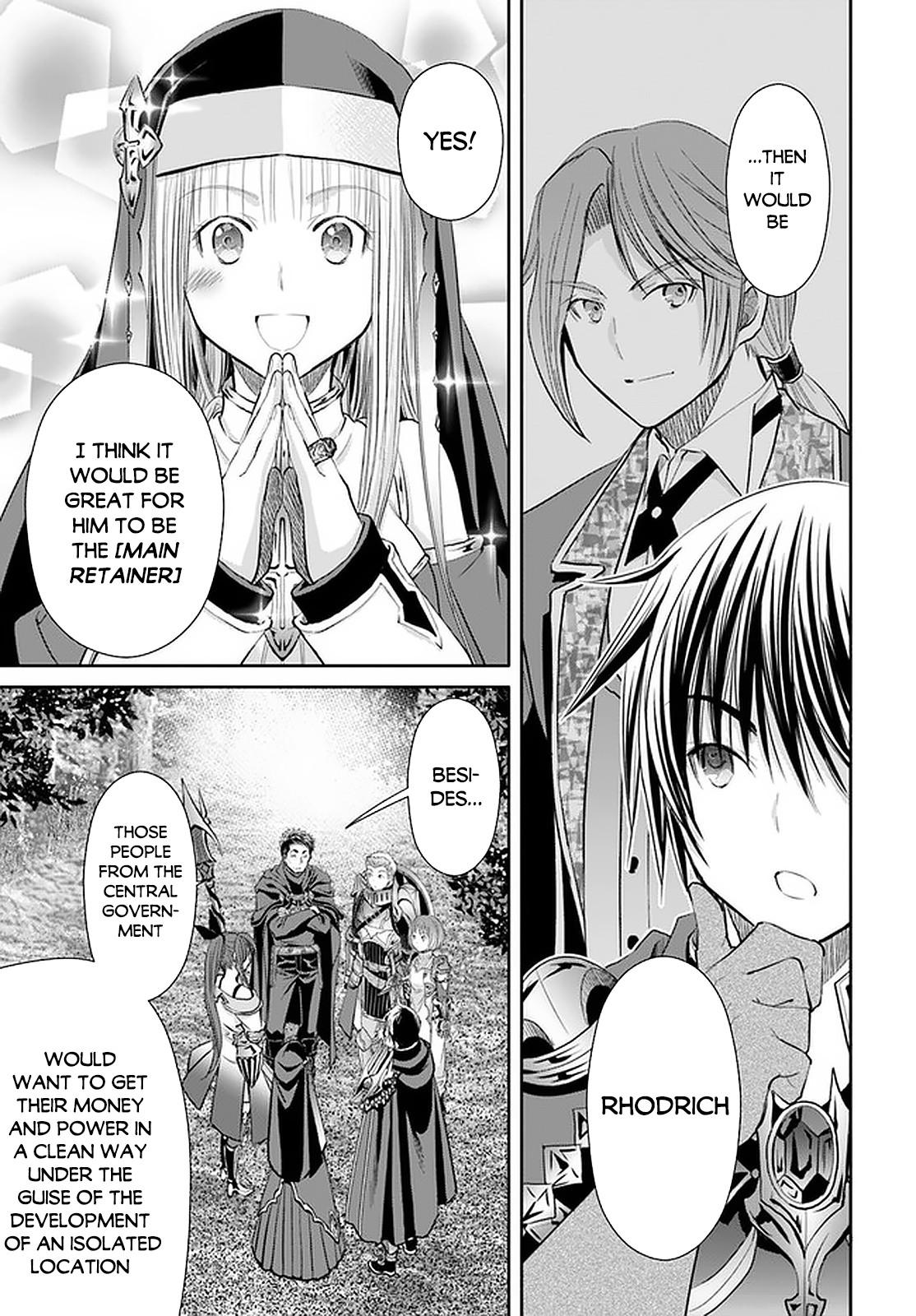 Hachi-nan tte, Sore wa Nai deshou! Chap 53 - Next Chap 54