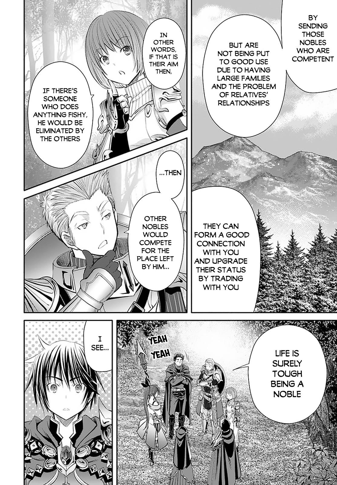 Hachi-nan tte, Sore wa Nai deshou! Chap 53 - Next Chap 54