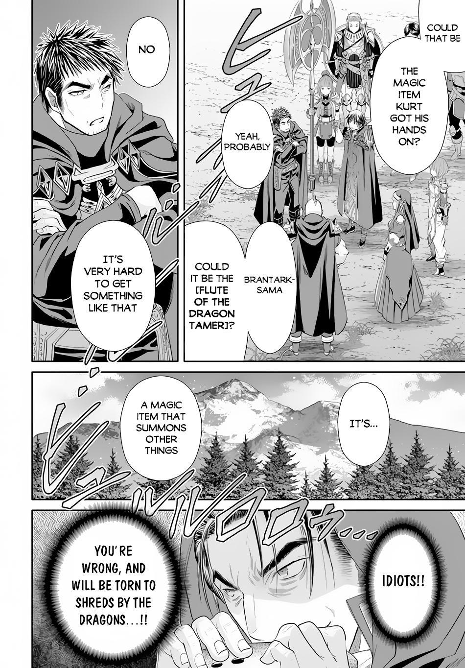 Hachi-nan tte, Sore wa Nai deshou! Chap 67 - Next Chap 68