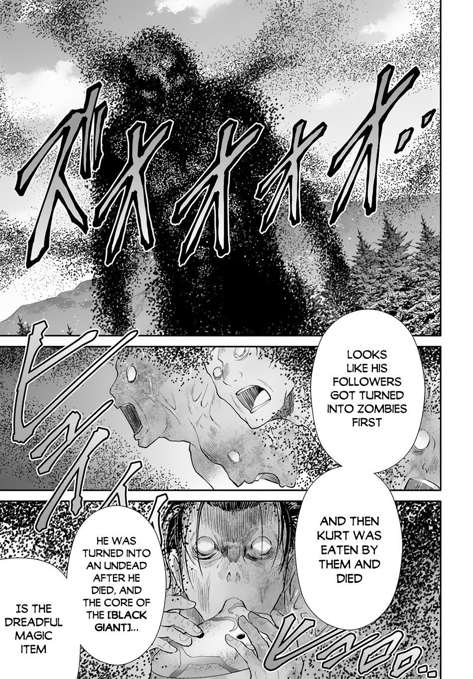 Hachi-nan tte, Sore wa Nai deshou! Chap 67 - Next Chap 68