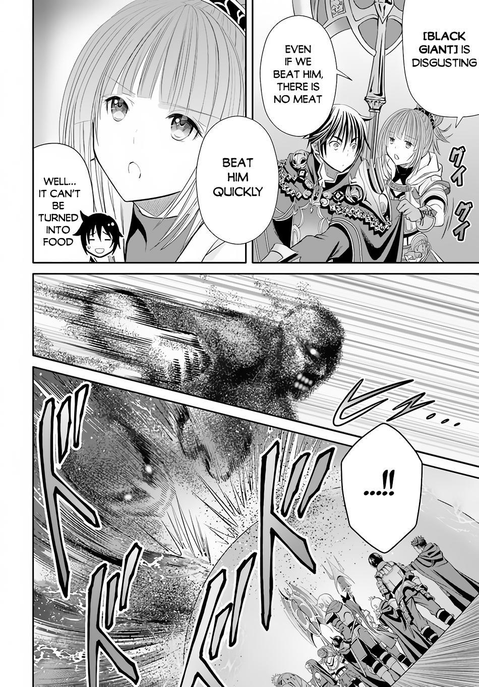 Hachi-nan tte, Sore wa Nai deshou! Chap 67 - Next Chap 68