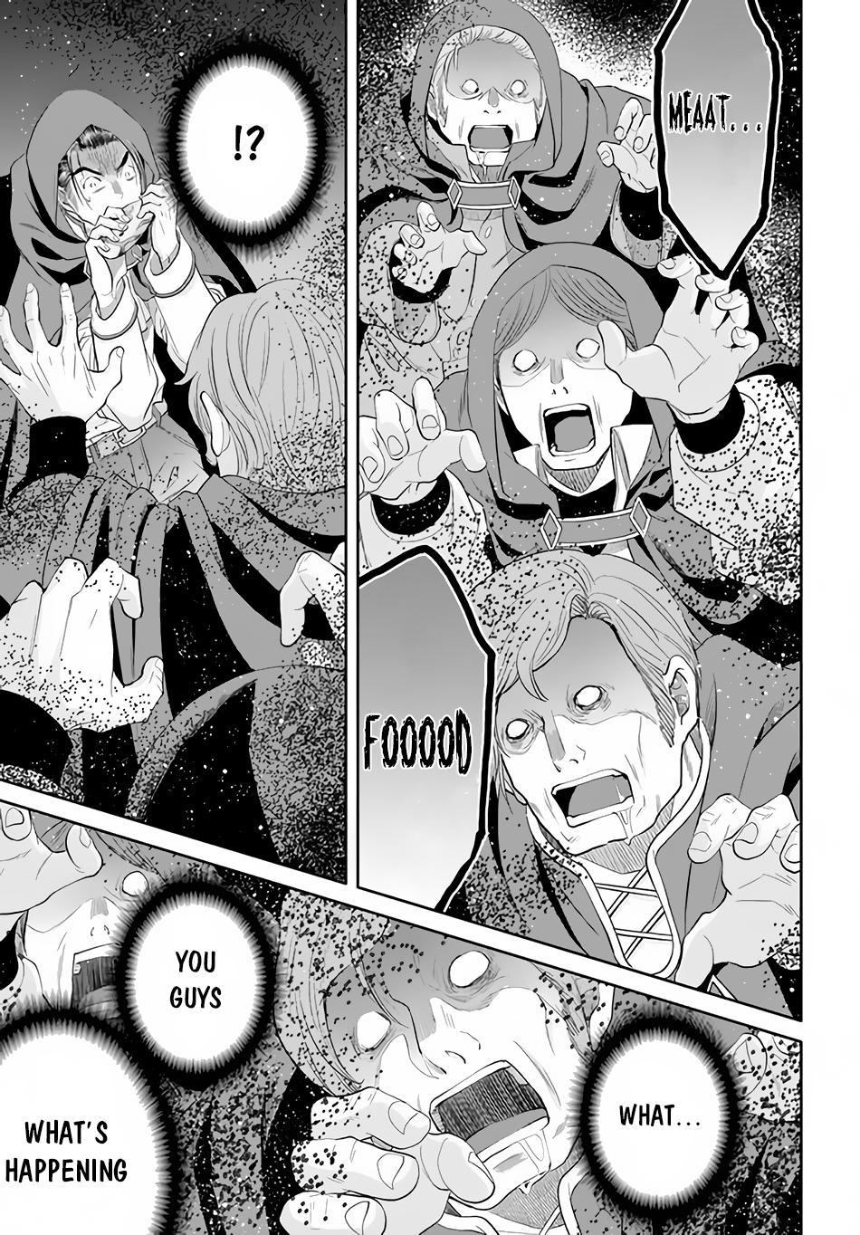 Hachi-nan tte, Sore wa Nai deshou! Chap 67 - Next Chap 68