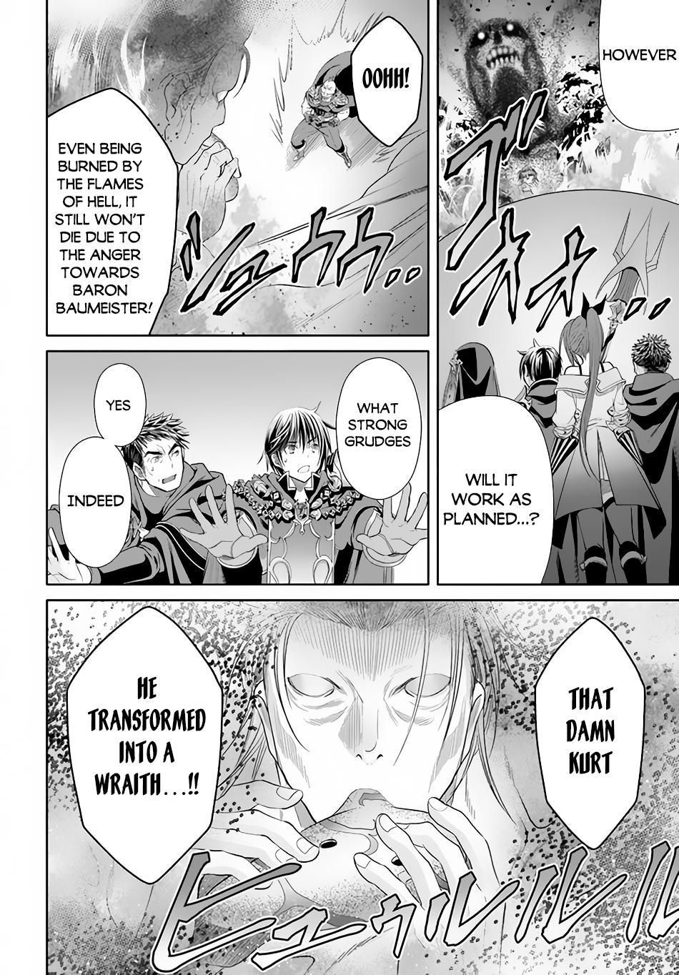 Hachi-nan tte, Sore wa Nai deshou! Chap 67 - Next Chap 68