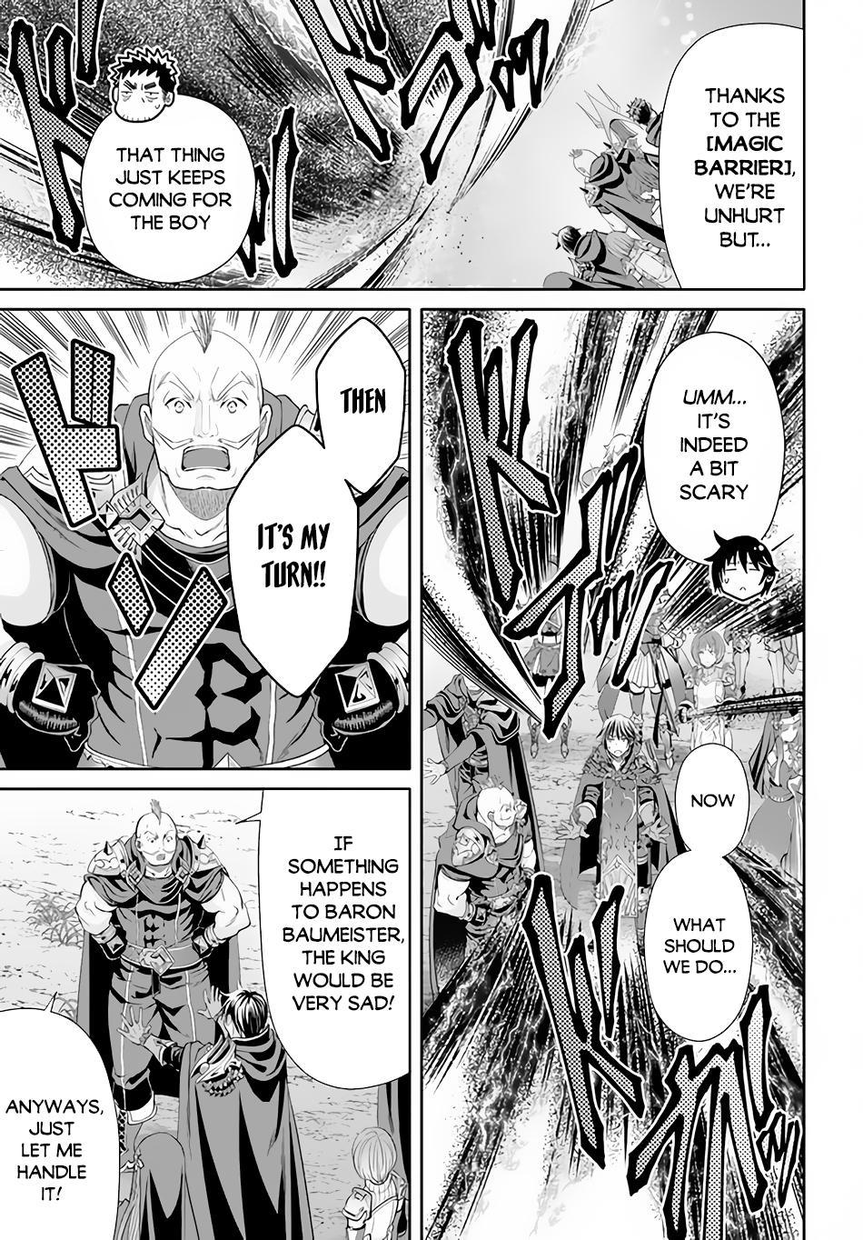 Hachi-nan tte, Sore wa Nai deshou! Chap 67 - Next Chap 68