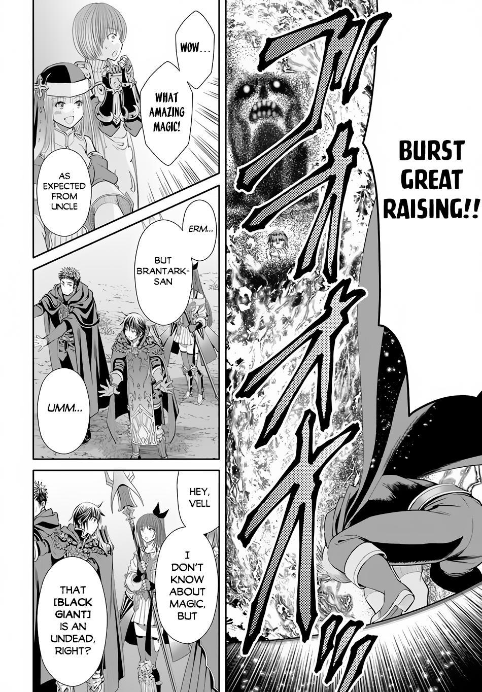 Hachi-nan tte, Sore wa Nai deshou! Chap 67 - Next Chap 68