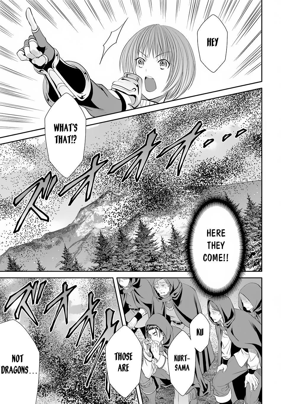 Hachi-nan tte, Sore wa Nai deshou! Chap 67 - Next Chap 68