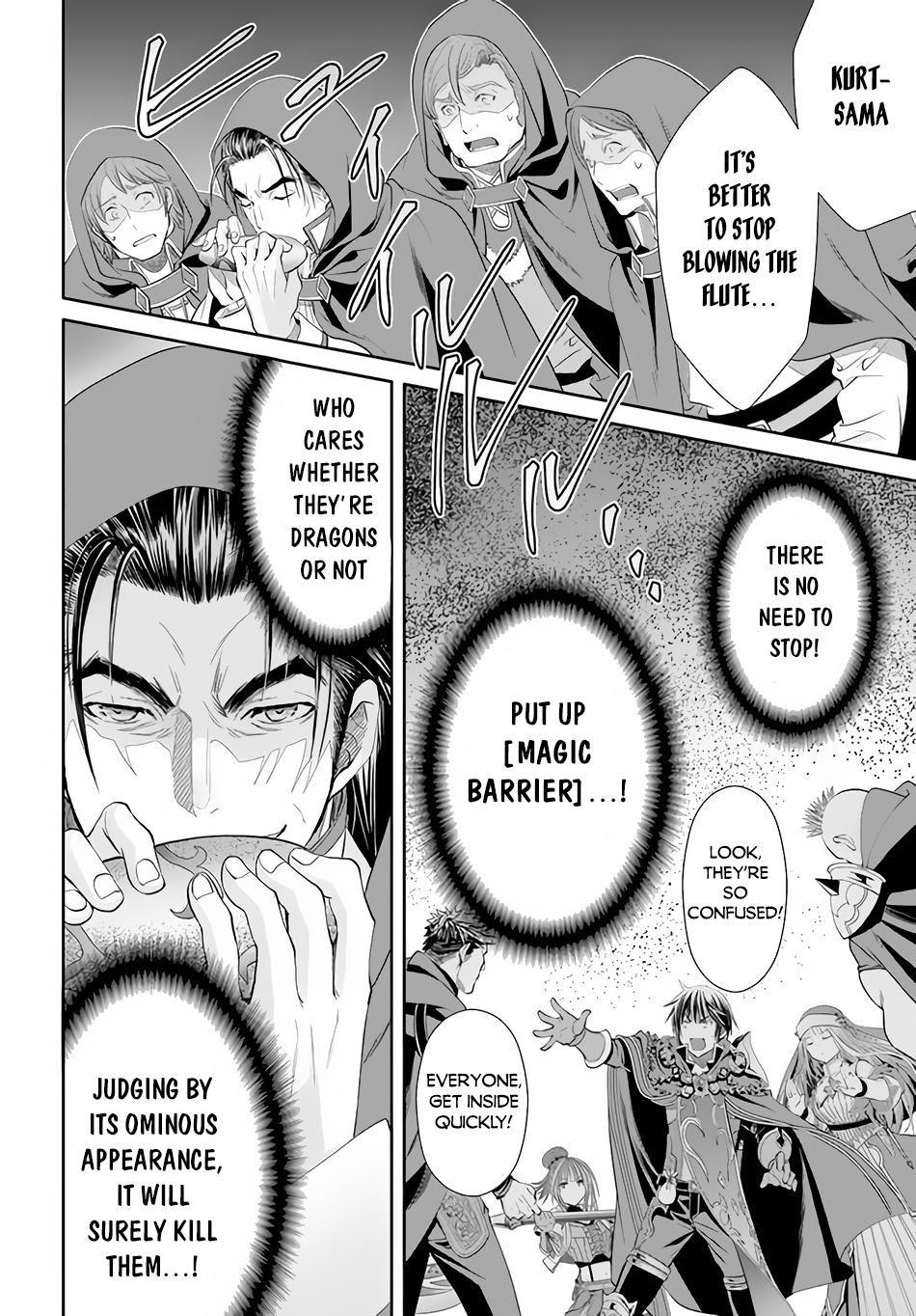 Hachi-nan tte, Sore wa Nai deshou! Chap 67 - Next Chap 68