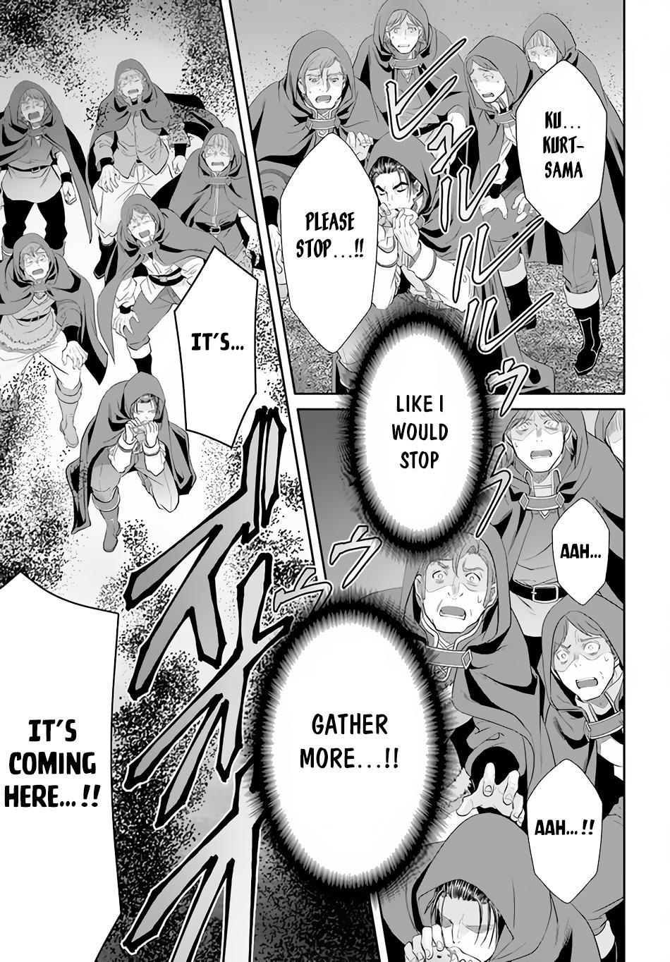 Hachi-nan tte, Sore wa Nai deshou! Chap 67 - Next Chap 68