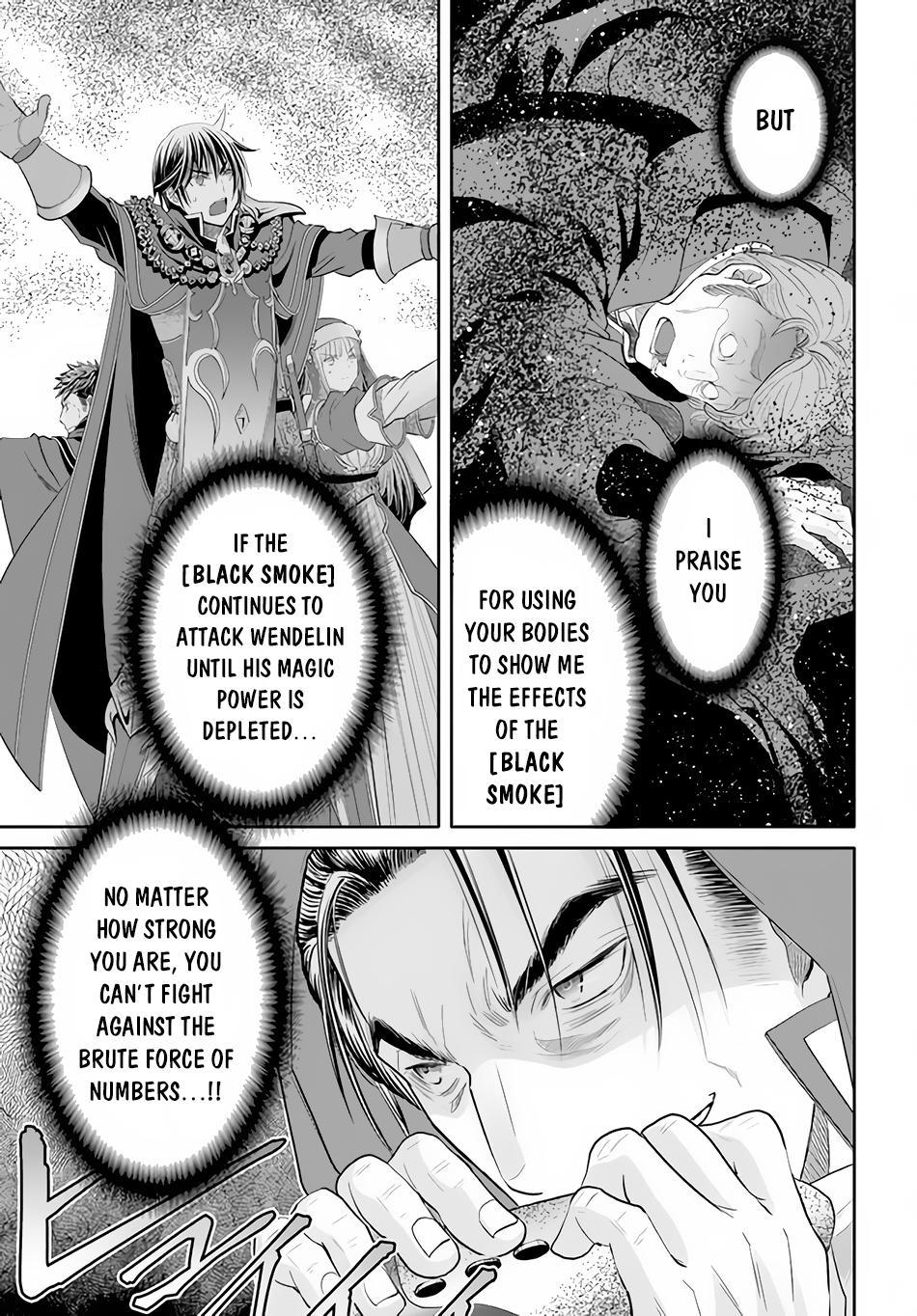 Hachi-nan tte, Sore wa Nai deshou! Chap 67 - Next Chap 68