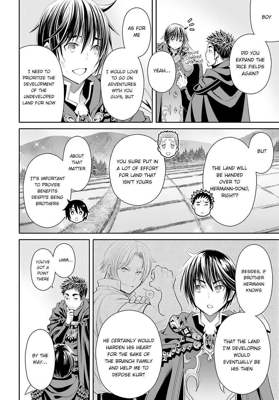 Hachi-nan tte, Sore wa Nai deshou! Chap 64 - Next Chap 65