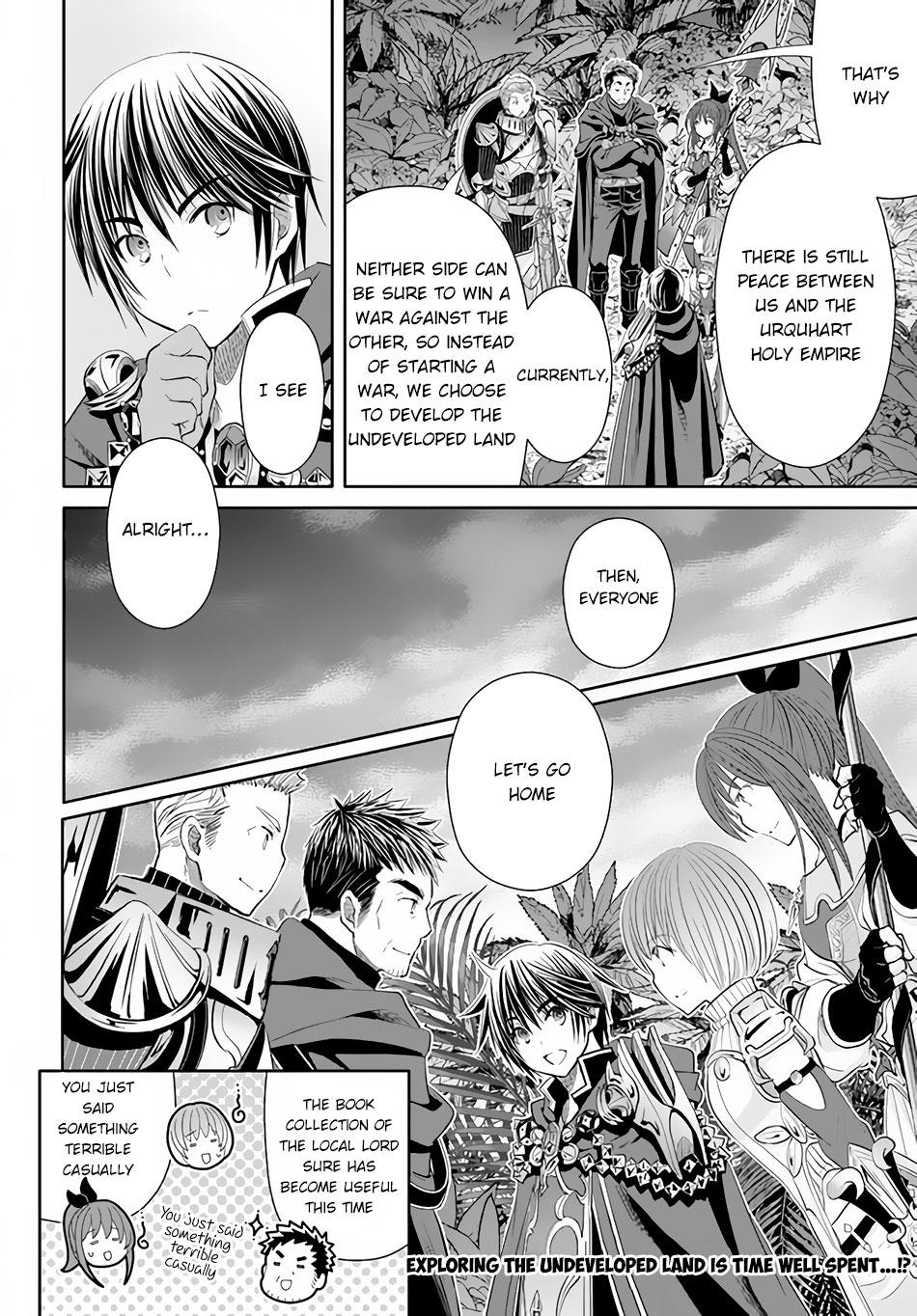 Hachi-nan tte, Sore wa Nai deshou! Chap 64 - Next Chap 65