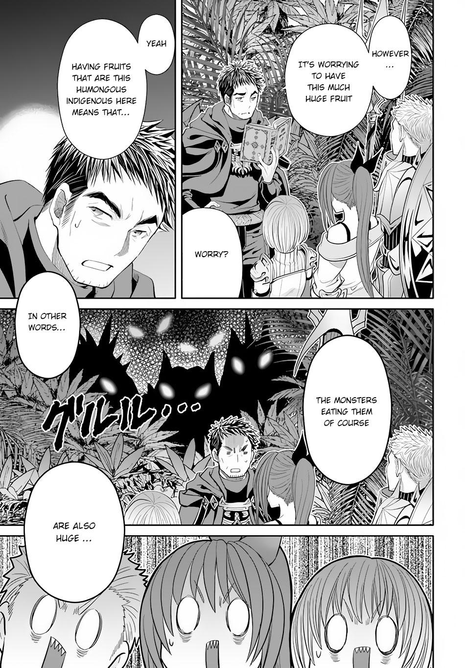 Hachi-nan tte, Sore wa Nai deshou! Chap 64 - Next Chap 65